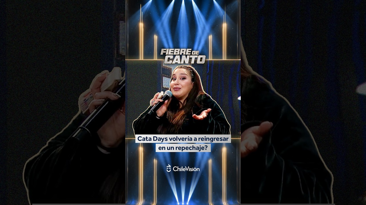 &iquest;Cata Days volver&iacute;a a reingresar en un repechaje? Esto dijo en El Var de Fiebre de Canto
