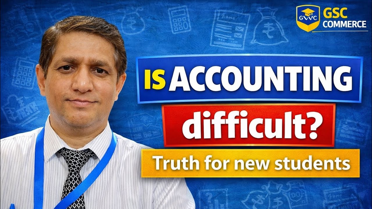 Is Accounting difficult ? I Accountancy l class 11 l 2026-27 l