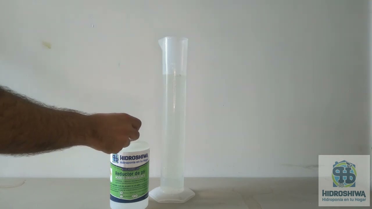 Curso Completo de Hidropon&iacute;a - Lecci&oacute;n Ajuste pH