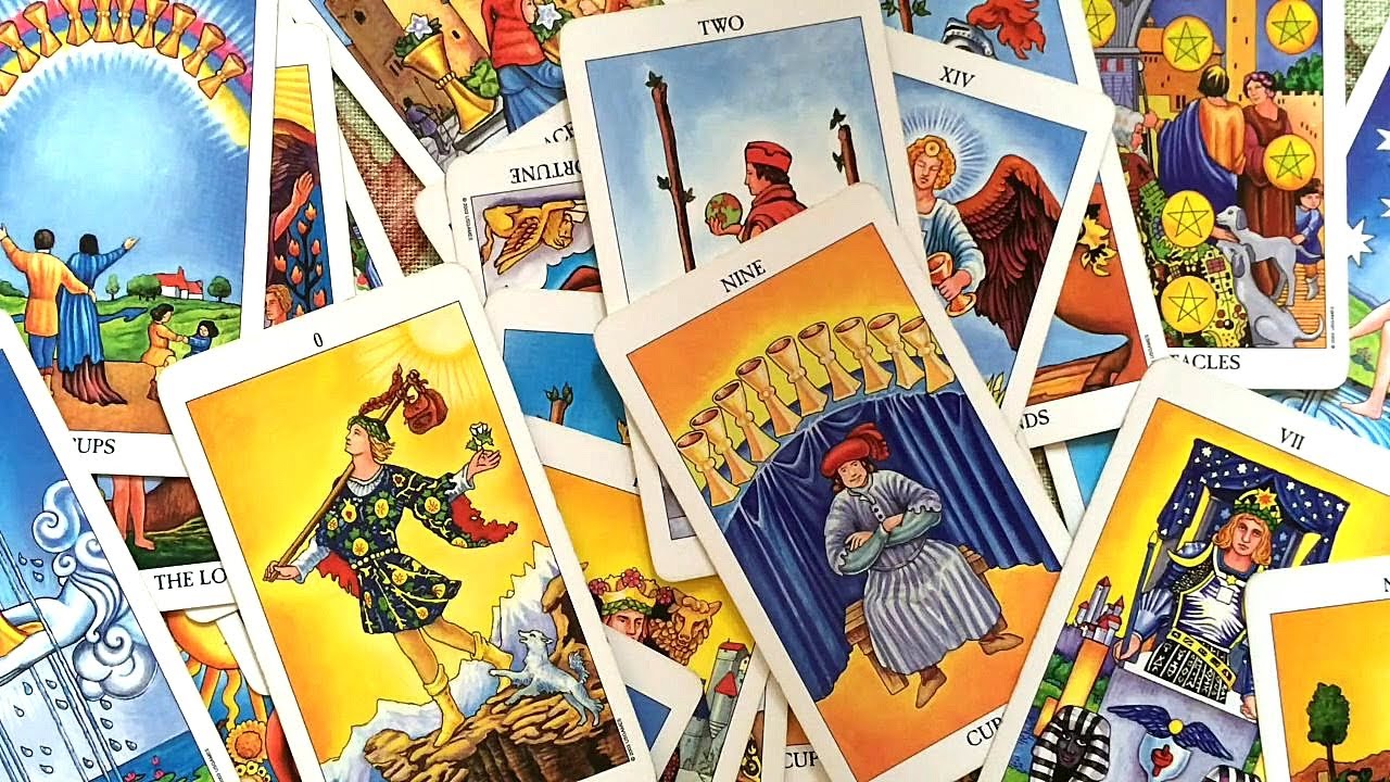 The Most Positive Tarot Cards