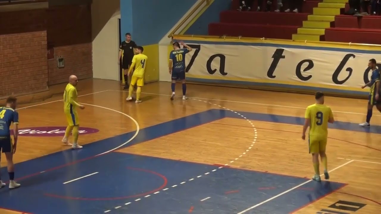 MNK Čapljina vs MNK Čulin Mlin 14 kolo 12.02.2025.