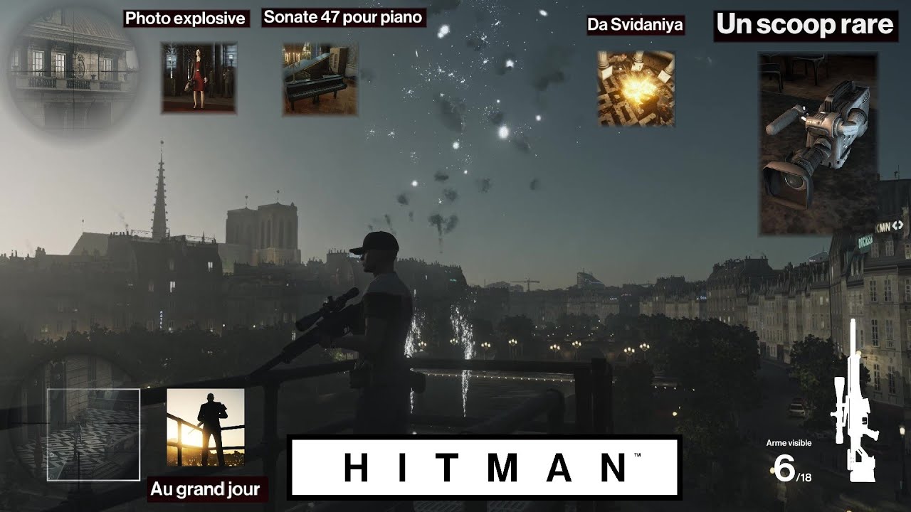 Hitman: Showstopper - Au Grand Jour, Photo explosive & Da Svidaniya   [FR] (HD/ULTRA/60Fps)