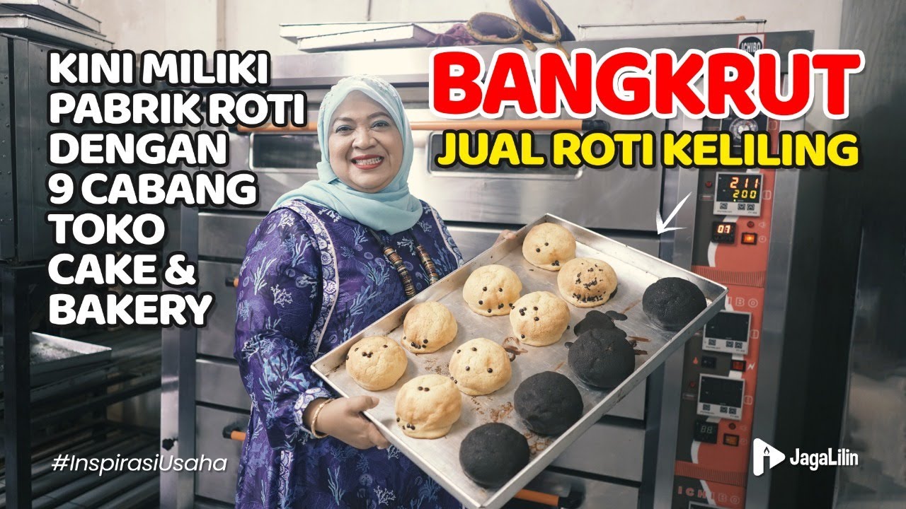 Keren Anak Tukang Becak Dulu Tak Mampu Beli Roti Sekarang Miliki Pabrik Roti
