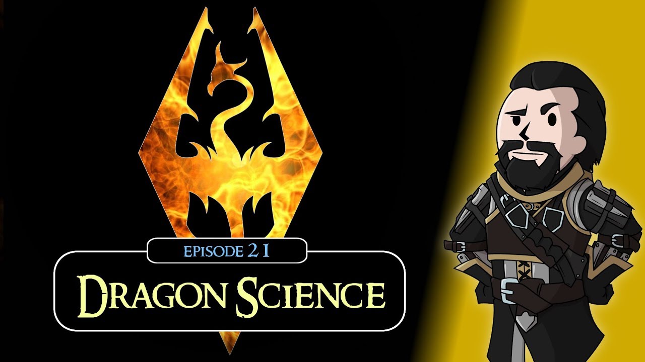 SKYRIM - Special Edition (Ch. 5) #21 : Dragon Science