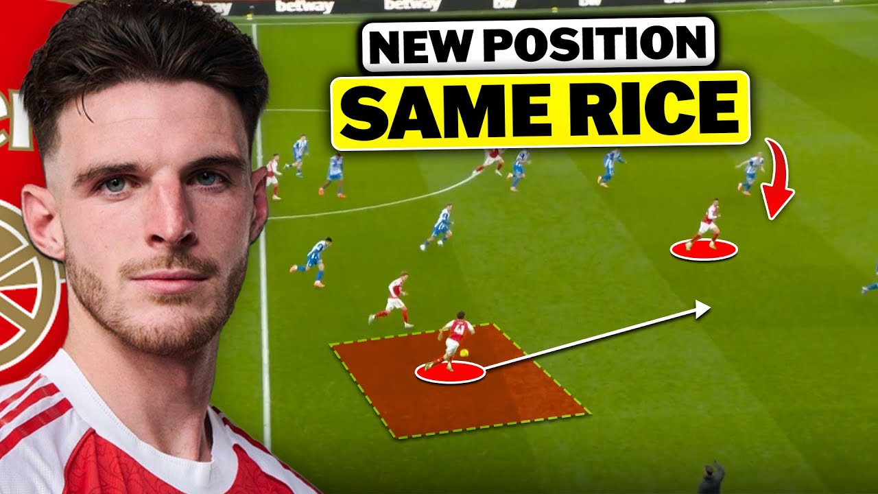 How Declan Rice PERFECTED Arsenal's Right Back Role Already