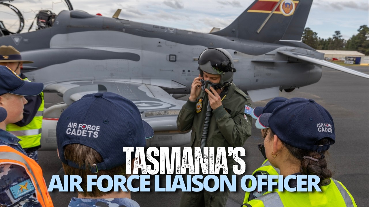 ADF | Meet Tasmania's Air Force Liaison Officer