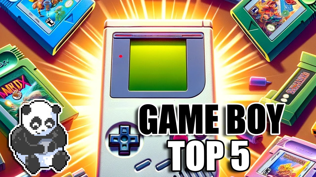 Meine Top 5 Retro Gameboy Spiele aus 2023! Einige Geheimtipps!