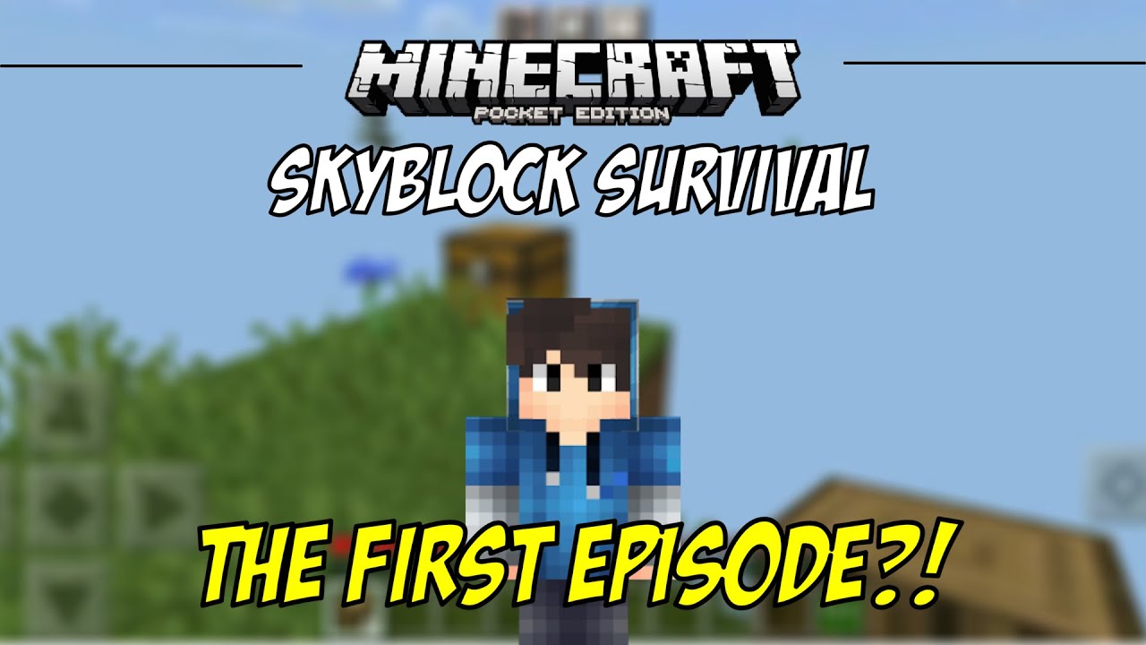 Skyblock Survival No Commentary - An Okay Start (1)