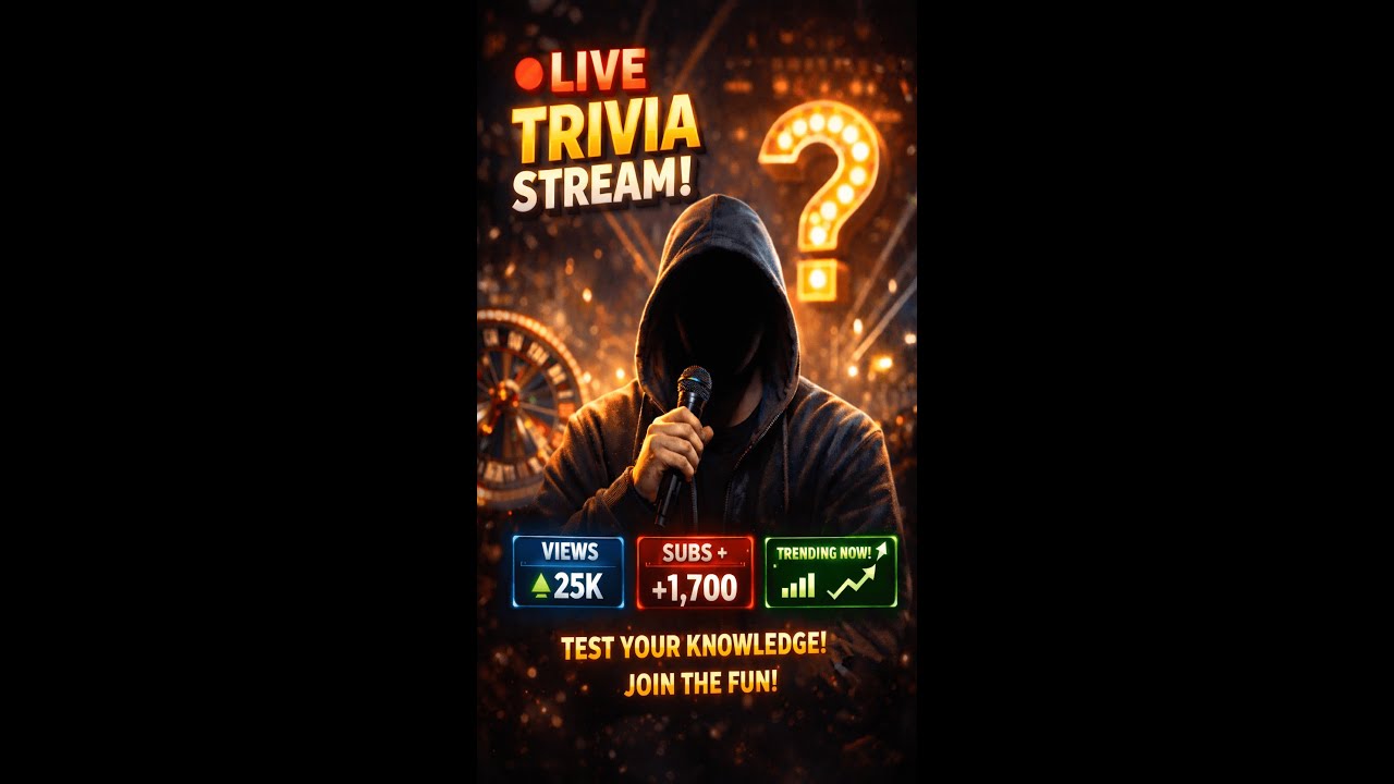 Teacher Grant Live - More Trivia and hanging out