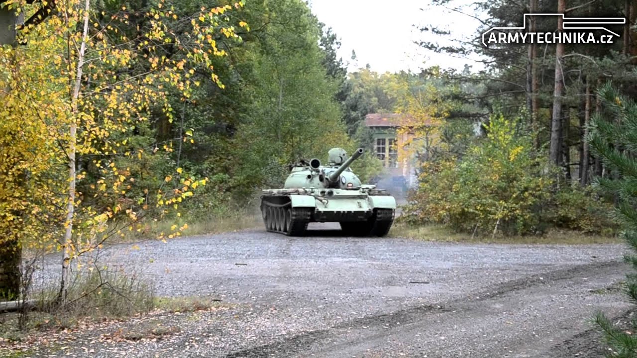 Tank T-55A
