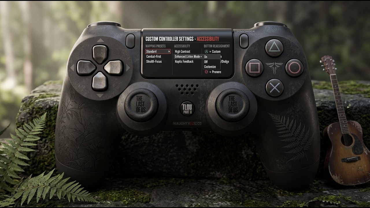 The Last of Us 2 • PS4 • Settings