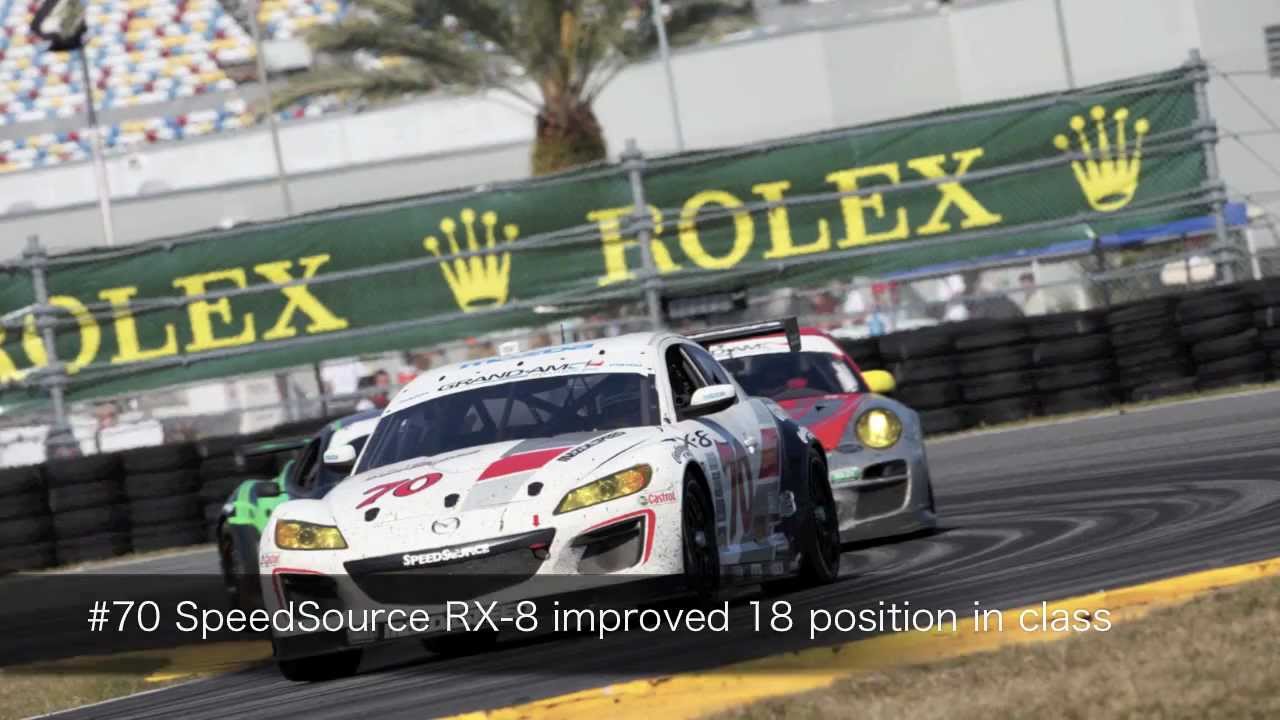 RX-8 GT's final race in Daytona 24 Hours 2012 [Love Rotary]