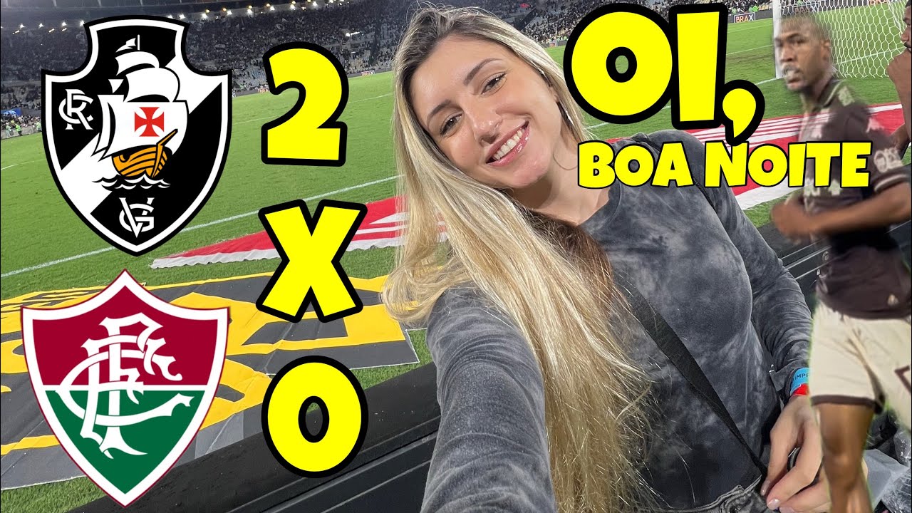 DIRETAMENTE DO CAMPO!ESSA TORCIDA É UM ESCULACHO! VASCO 2 X 0 FLUMINENSE