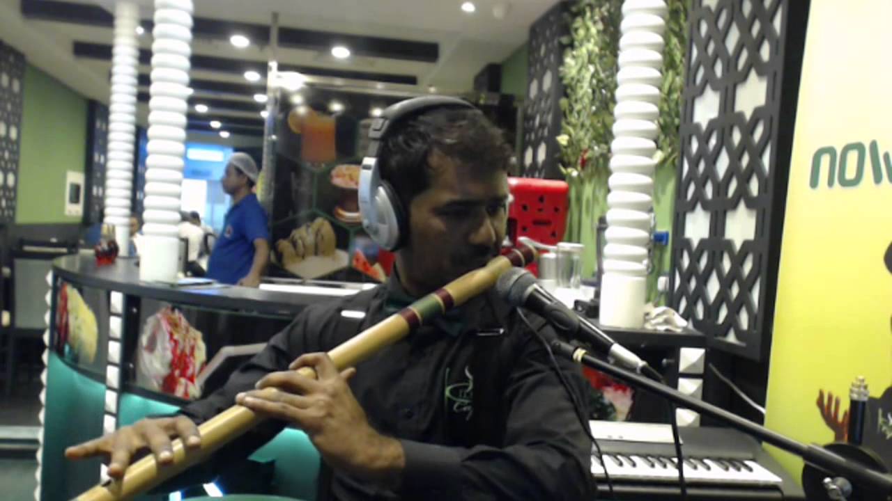 Chamaktey Chand Ko – Flute Version by Kilby Musician at Kilby Cafe