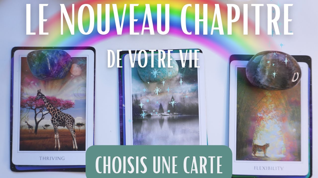 Le Nouveau Chapitre de Votre Vie 🌟tirage intemporel ( CHOISIS UNE CARTE )