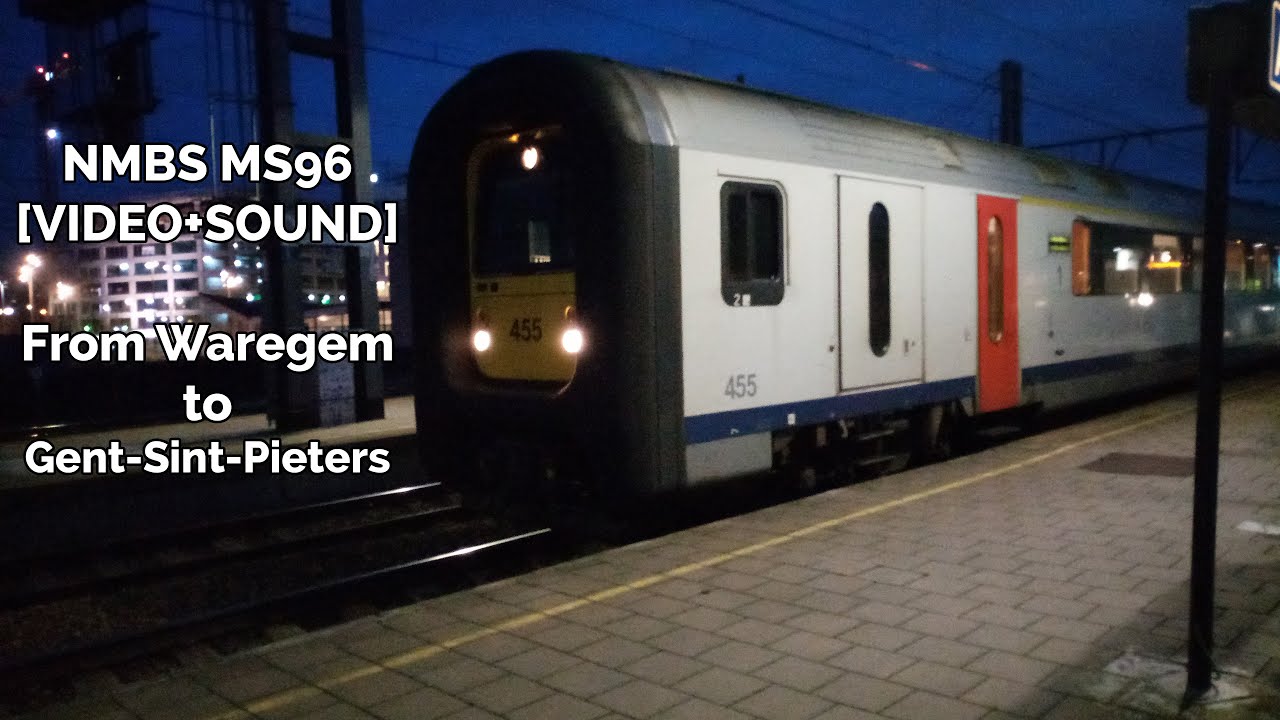[VIDEO + SOUND] NMBS MS96