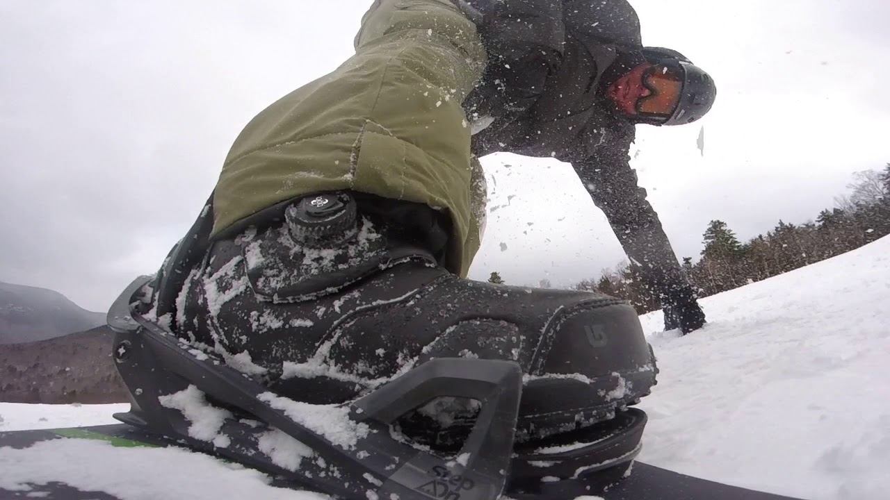Burton Step On Bindings vs. 350lbs Rider