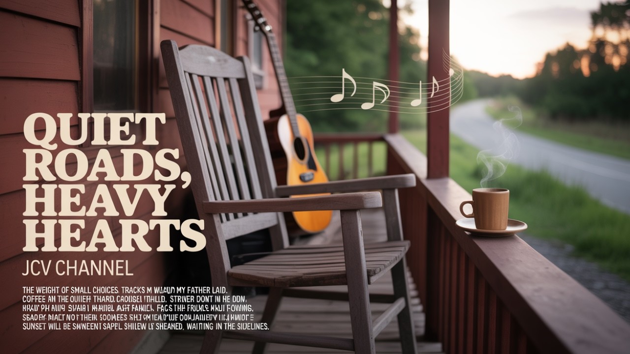 Quiet Roads, Heavy Hearts | Country Jazz Stories of Strength & Reflection