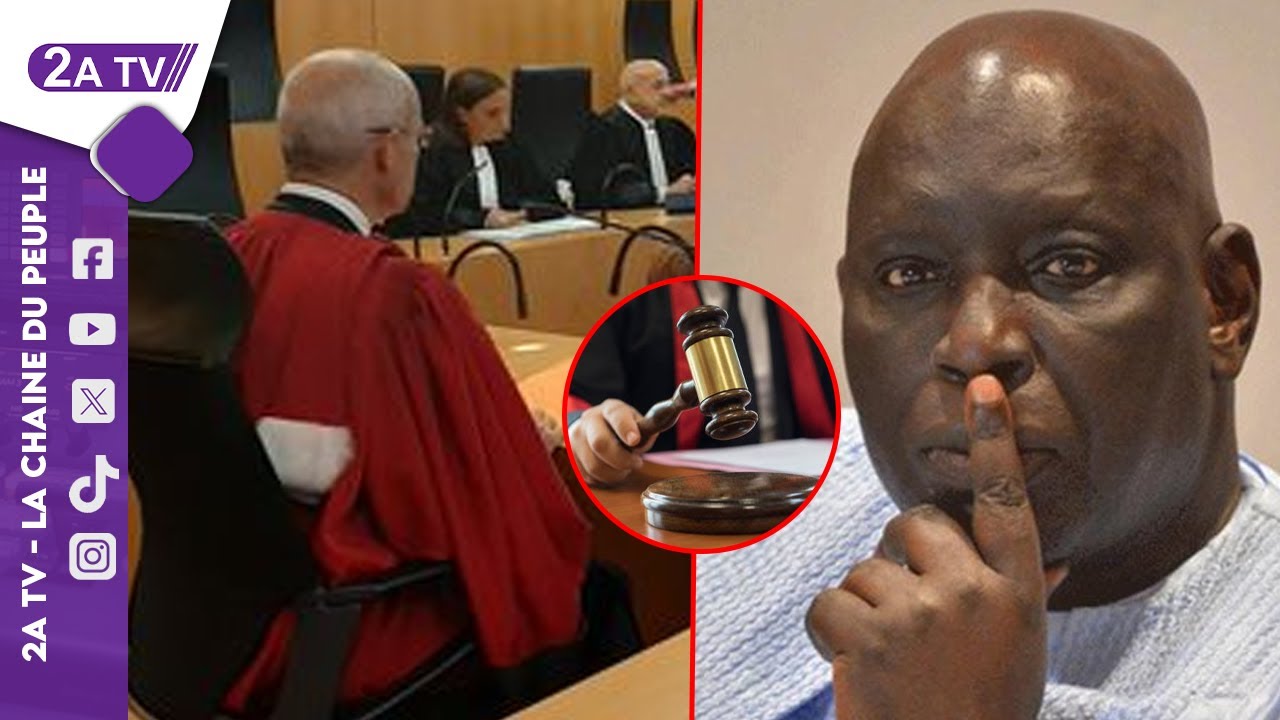 La D&eacute;cision est Tomb&eacute;e ! Extradition de Madiambal Diagne, les Juges...