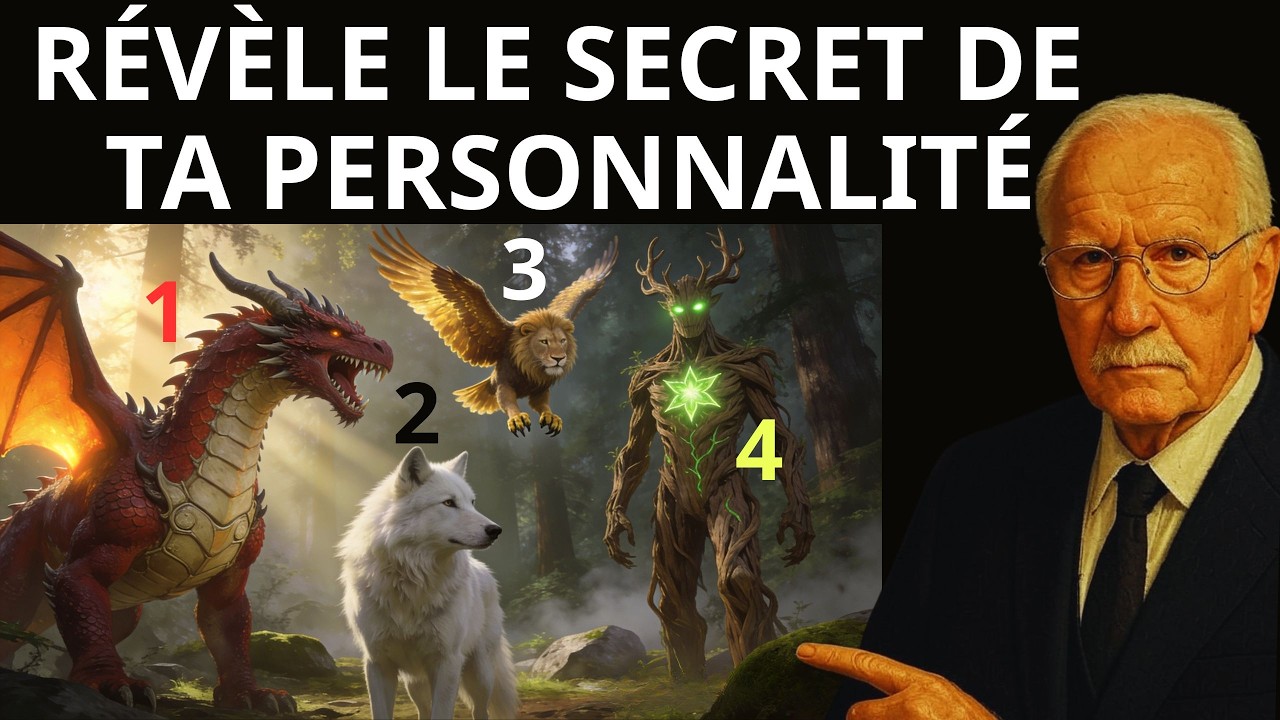 Choisis une image  ton gardien dévoile ton caractère - Test Carl Jung