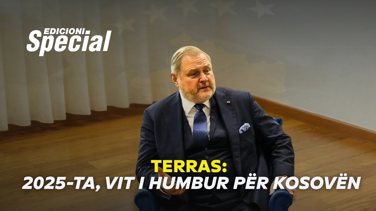 Terras: 2025-ta, vit i humbur për Kosovën
