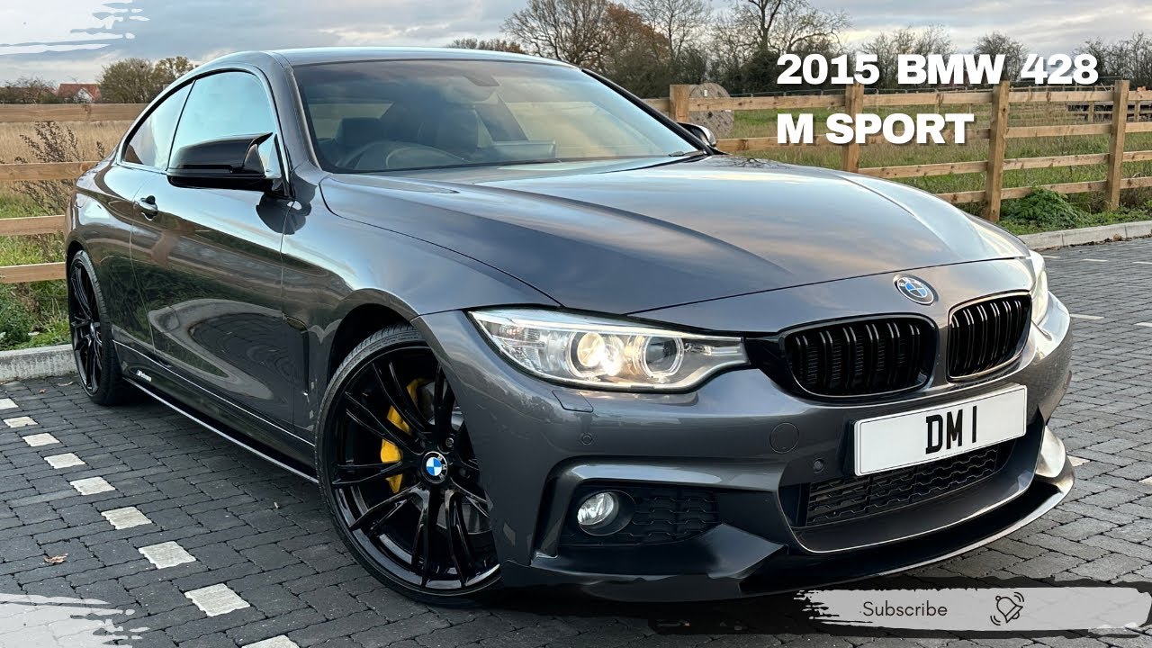 2015 BMW 428i M Sport