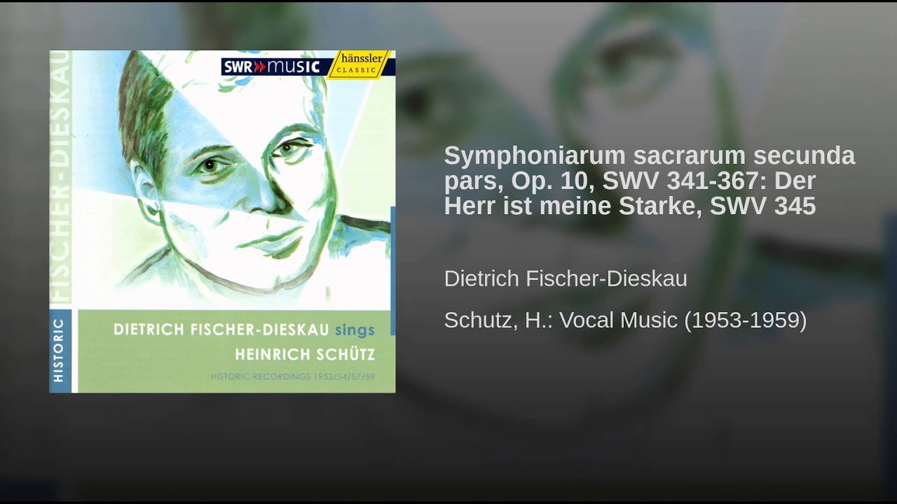 Symphoniarum sacrarum secunda pars, Op. 10, SWV 341-367: Der Herr ist meine Starke, SWV 345