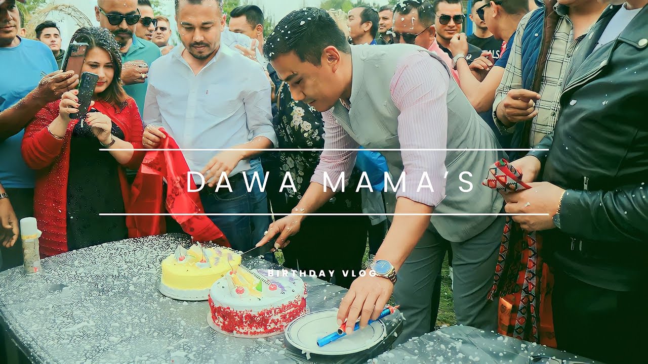 Kavre’s young leader Dawa Lama’s Birthday vlog ( Bhumlu ) 2023