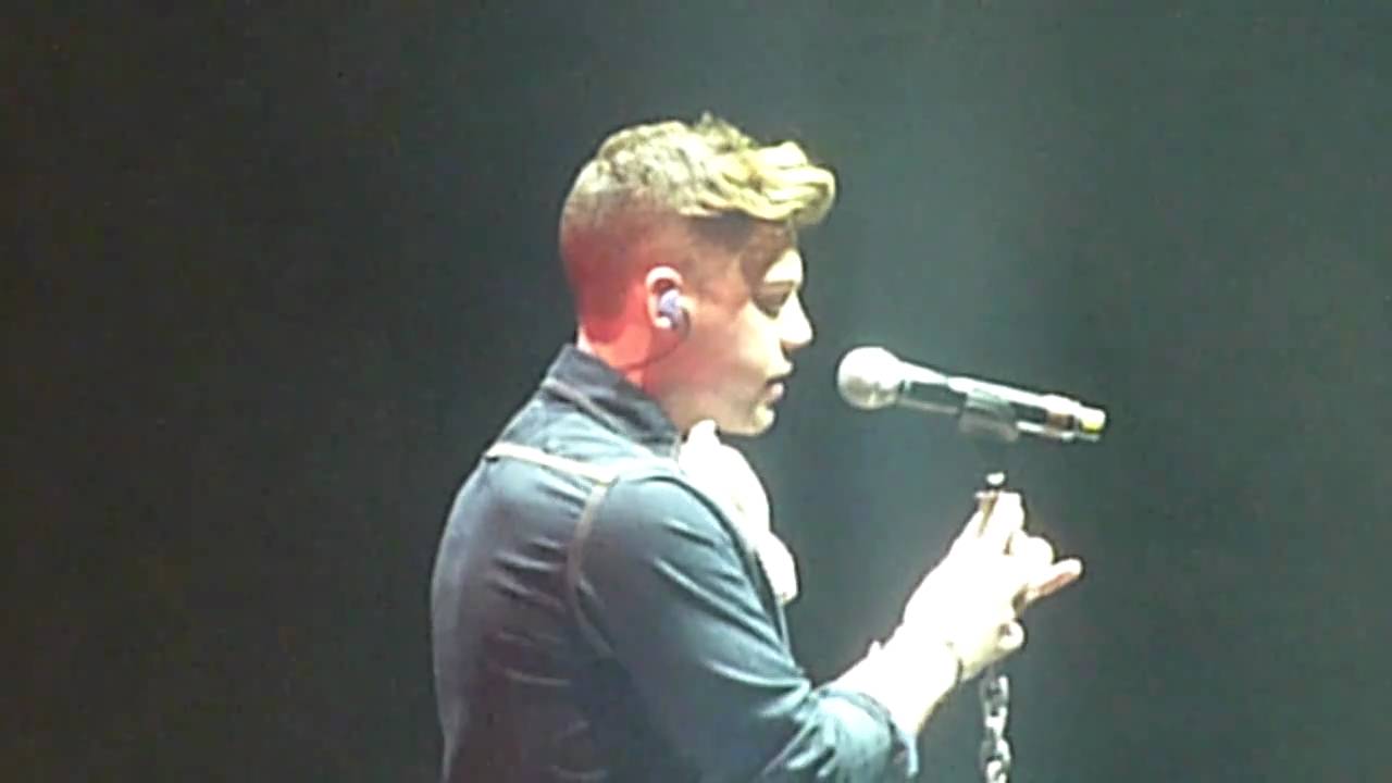 The X Factor Tour Live in Belfast - Aiden Grimshaw (Mad World) 26-02-11