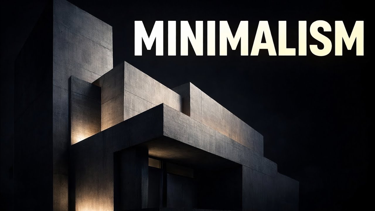 MINIMALISM #architecture 