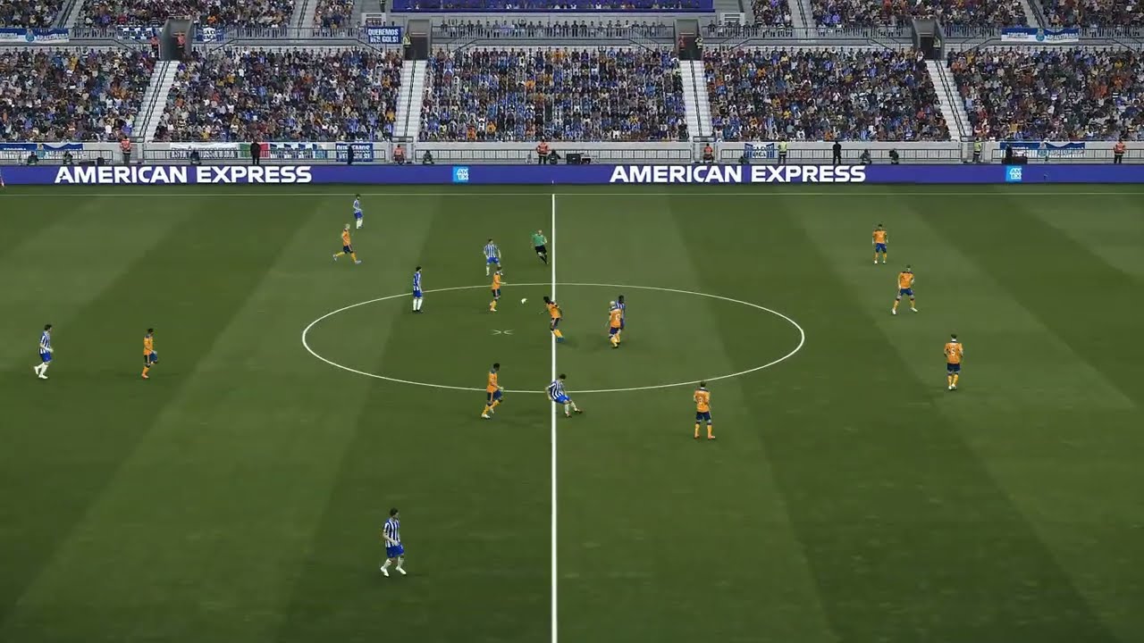 efootball pes21 gameplay Porto vs Rangers | UEFA Europa League 2026 |