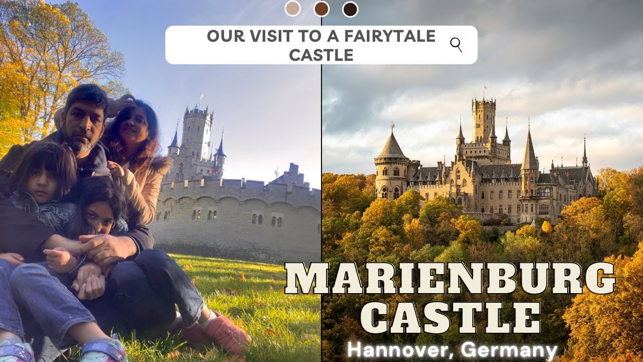 INSIDE the MOST beautiful German Castle | MARIENBURG CASTLE, Hannover, Germany