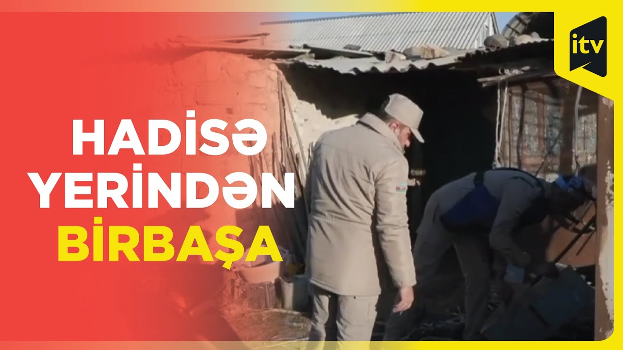 Gəncədə sursat partladı: ölən var