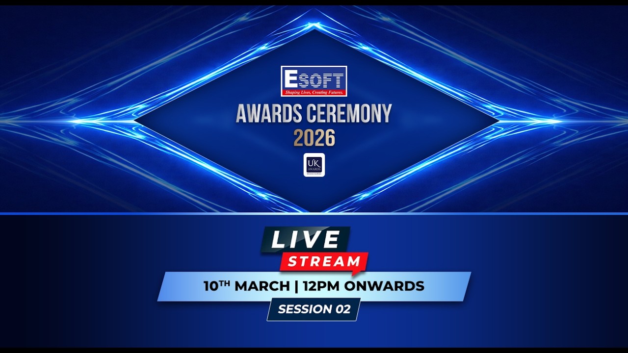 ESOFT Awards Ceremony 2026 - Session 02
