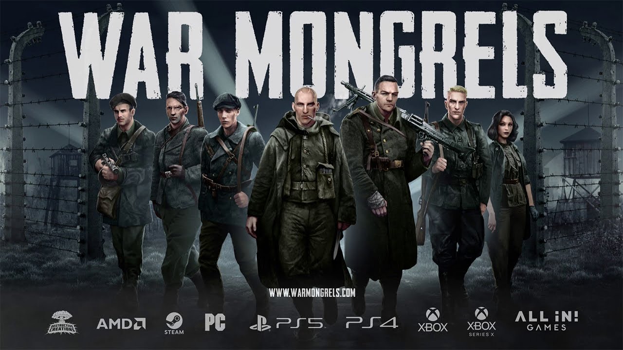 War Mongrels Обзор игры на 2021 год Игры на пк 2021 Игры на ps 2021 Игры на xbox 2021