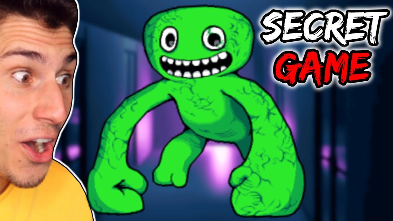 I Played Garten of Banban's SECRET NEW GAME!