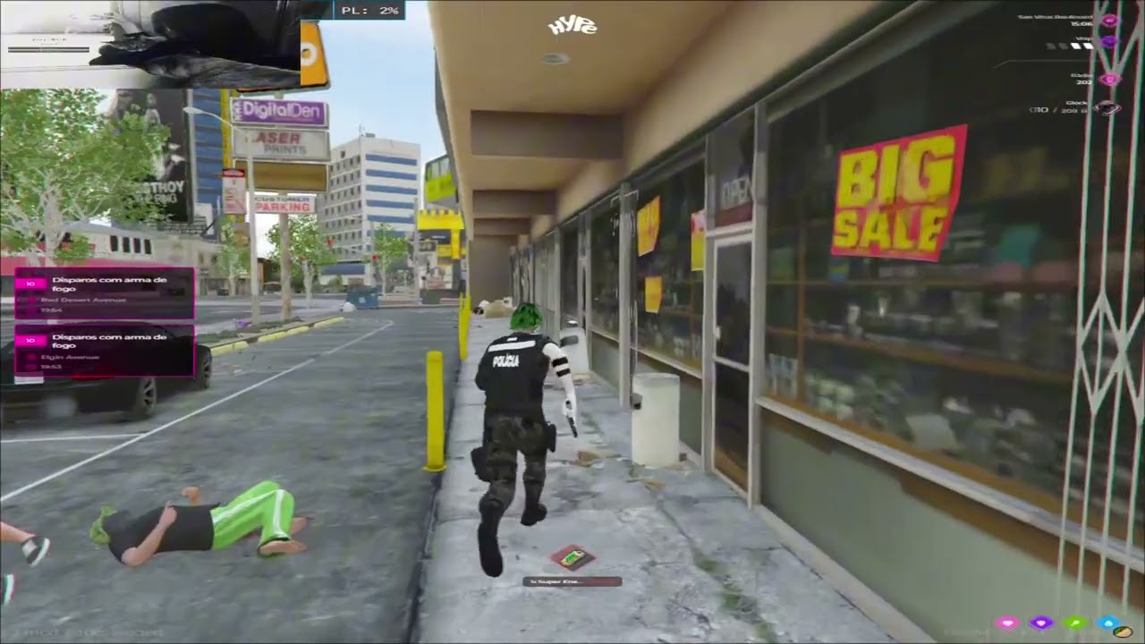 HIGHLIGHT FIVEM #5(100% HYPE)