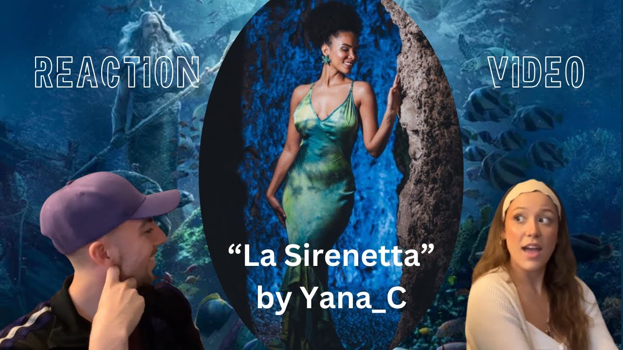 Reaction to “La Sirenetta” by Yana C - The Little Mermaid (2023) Italian Version