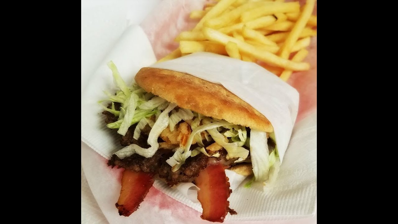 Damburger in Redding, California