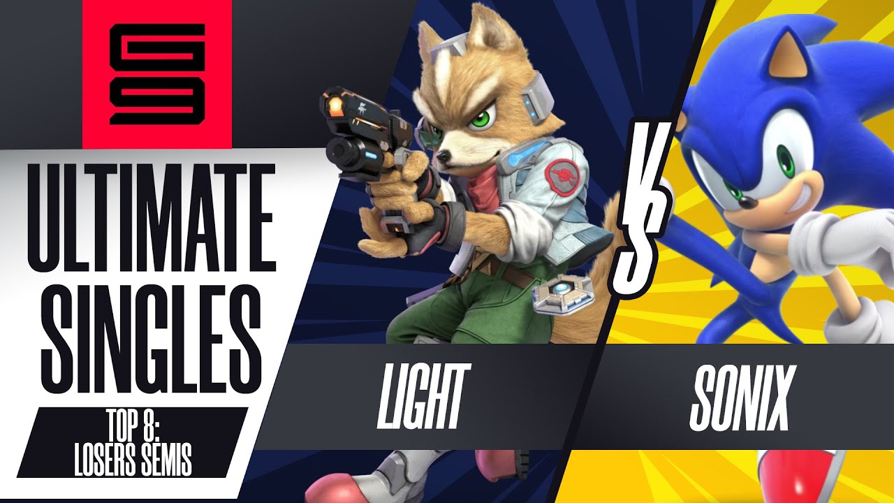 Light vs Sonix - Ultimate Singles Top 8 Losers Semi-Final - Genesis 9 | Fox vs Sonic