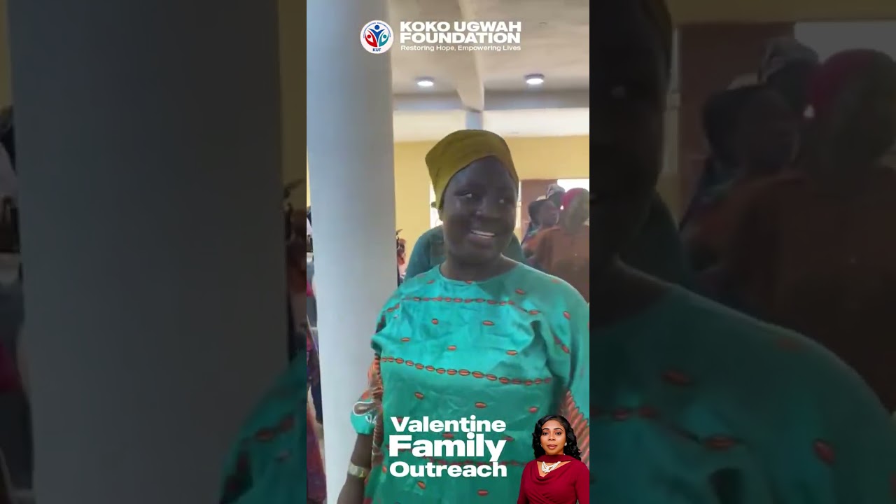 KOKO UGWA FOUNDATION VALENTINE FAMILY OUTREACH AT ADAMO