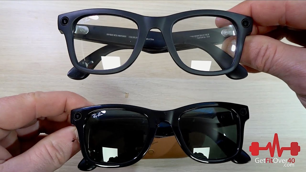Ray Ban Meta Matt Versus Glossy Black