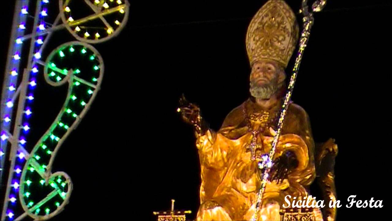 FESTA SAN NICOLA ( TRECASTAGNI 2015 )