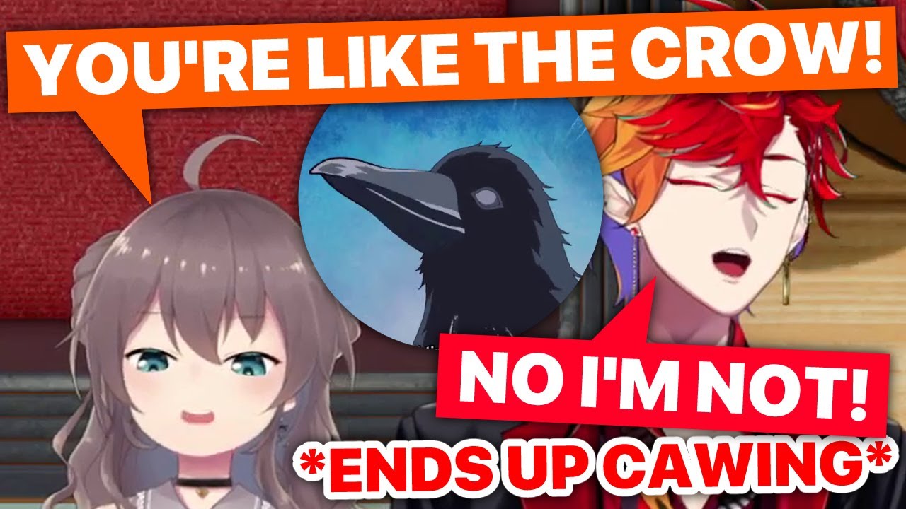 Matsuri Gaslights Gamma Into Thinking He's A Crow [Eng Subs]