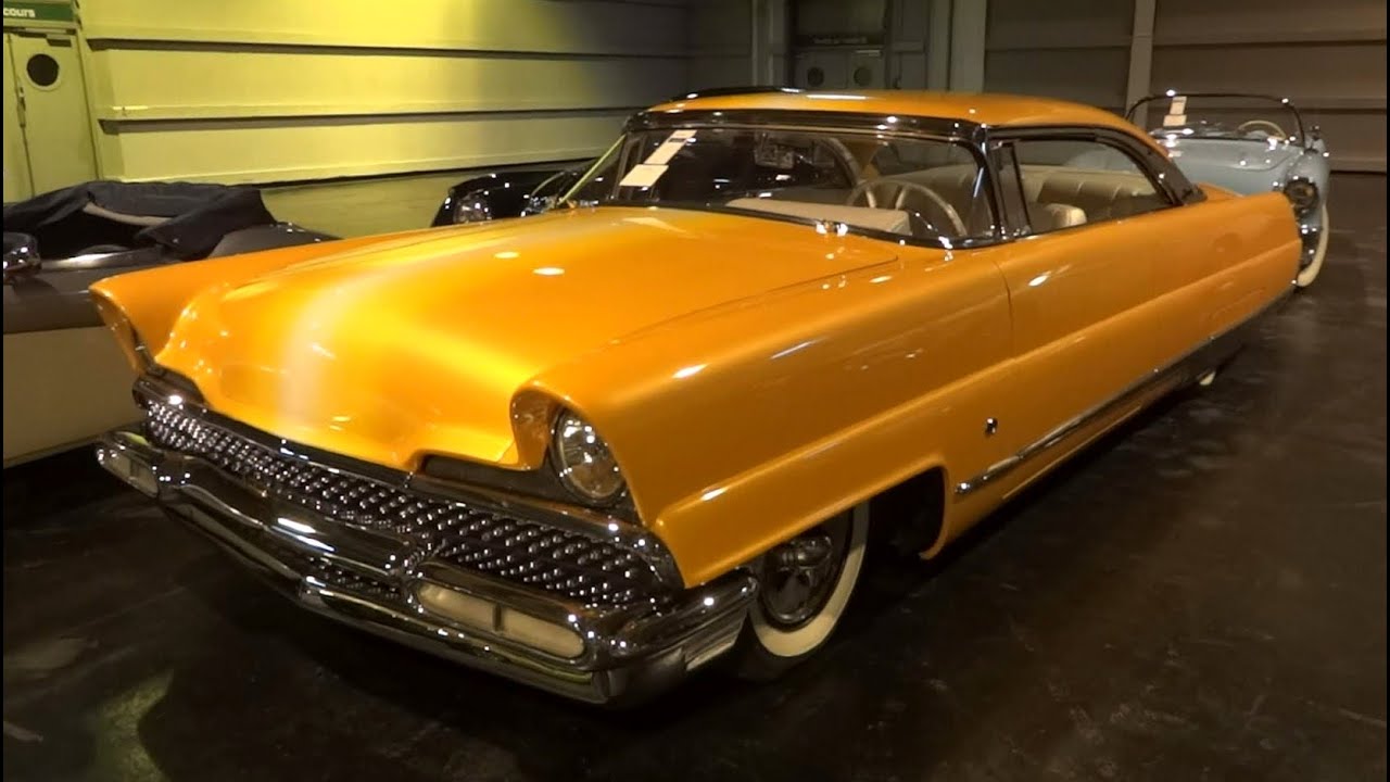1956 Lincoln Premiere Custom 