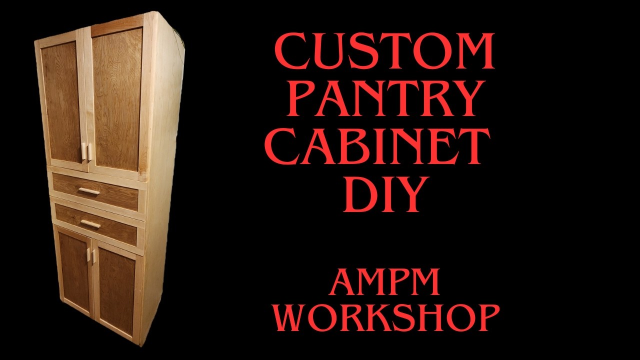 Custom Pantry Cabinet – DIY