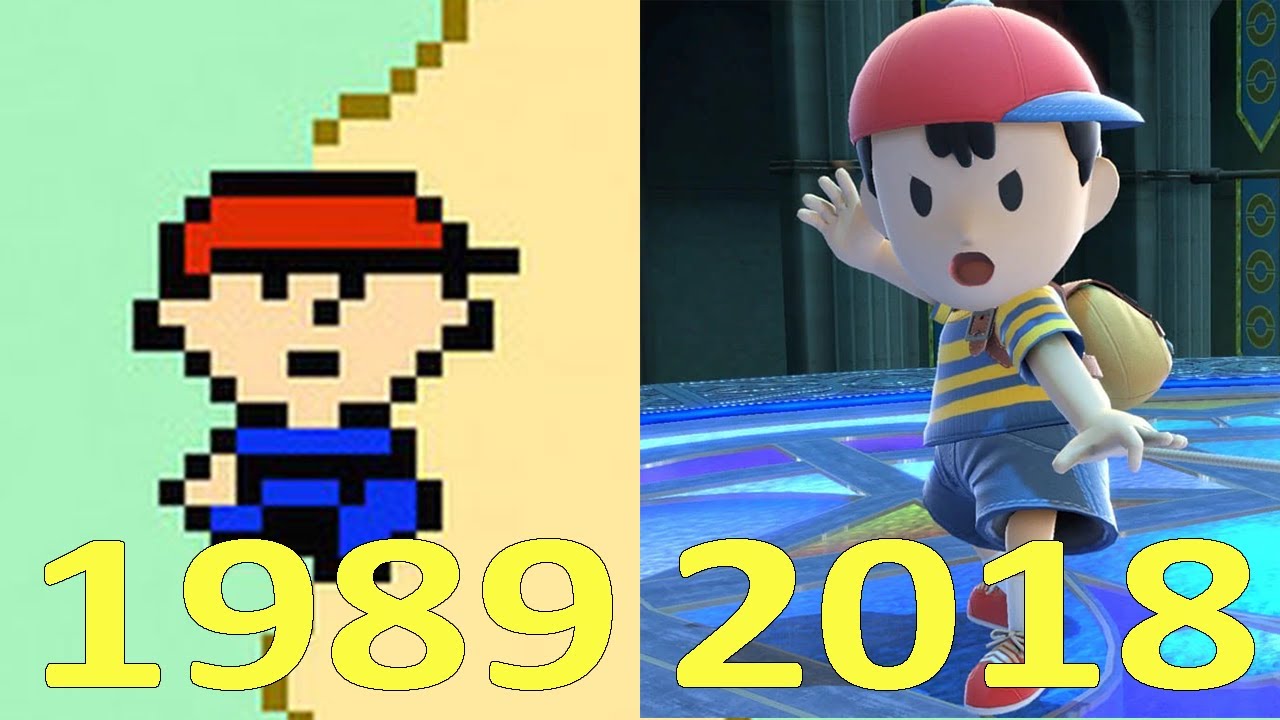 Evolution of Earthbound Games 1989-2018