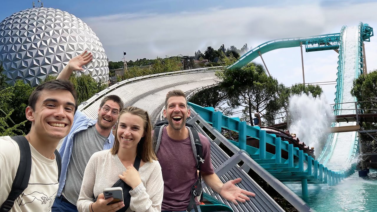 JOURNÉE INCROYABLE À EUROPA-PARK