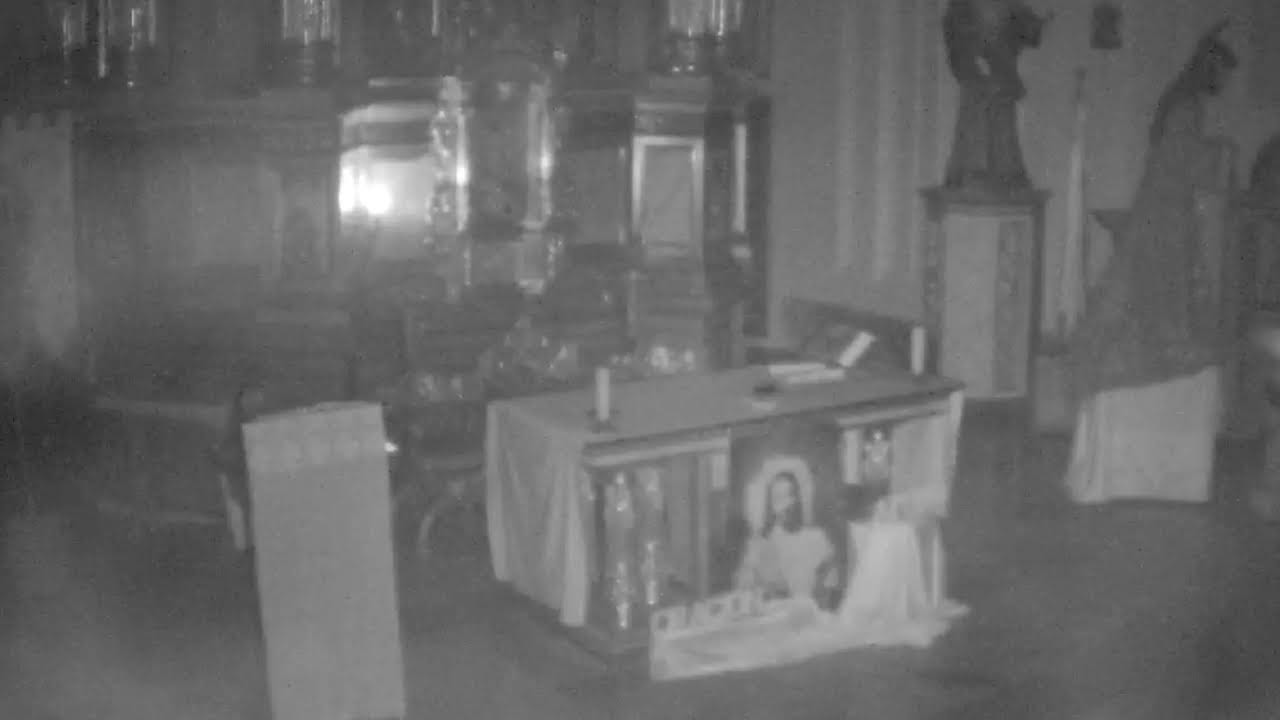 Rosario y Santa Misa en el lunes de la III semana de Cuaresma, Parroquia de Yepes
