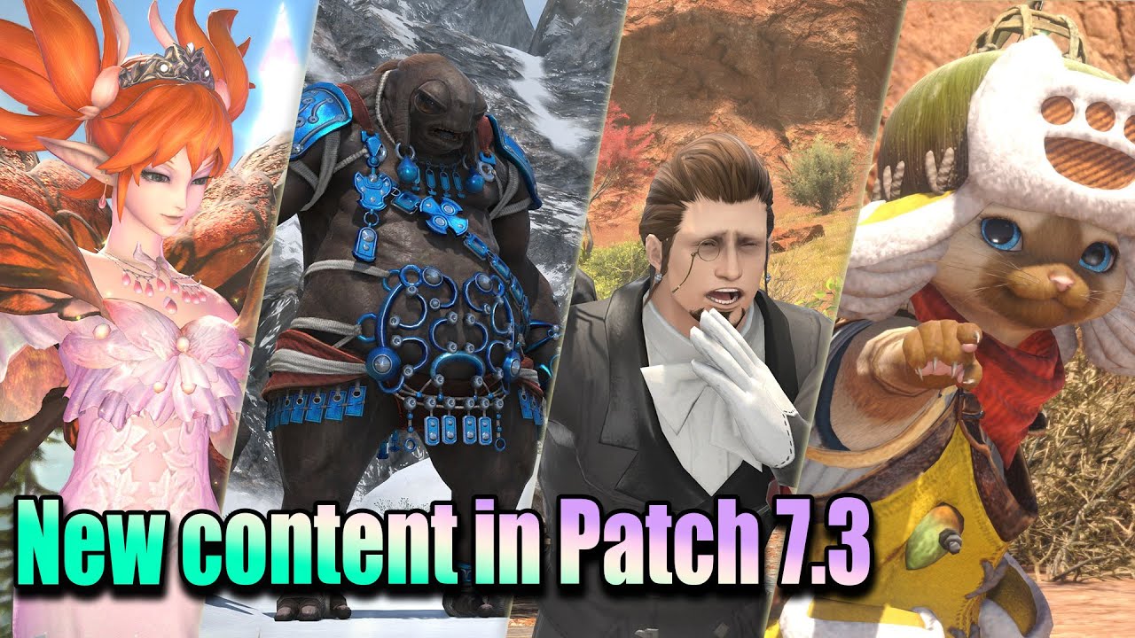 Что делать в патче 7.35 &mdash; НОВОСТИ FFXIV